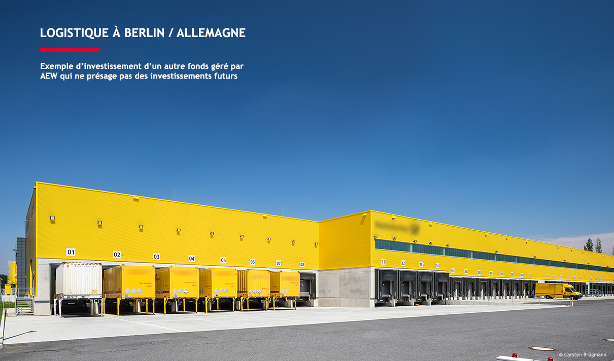 Logistique à Berling / Allemagne