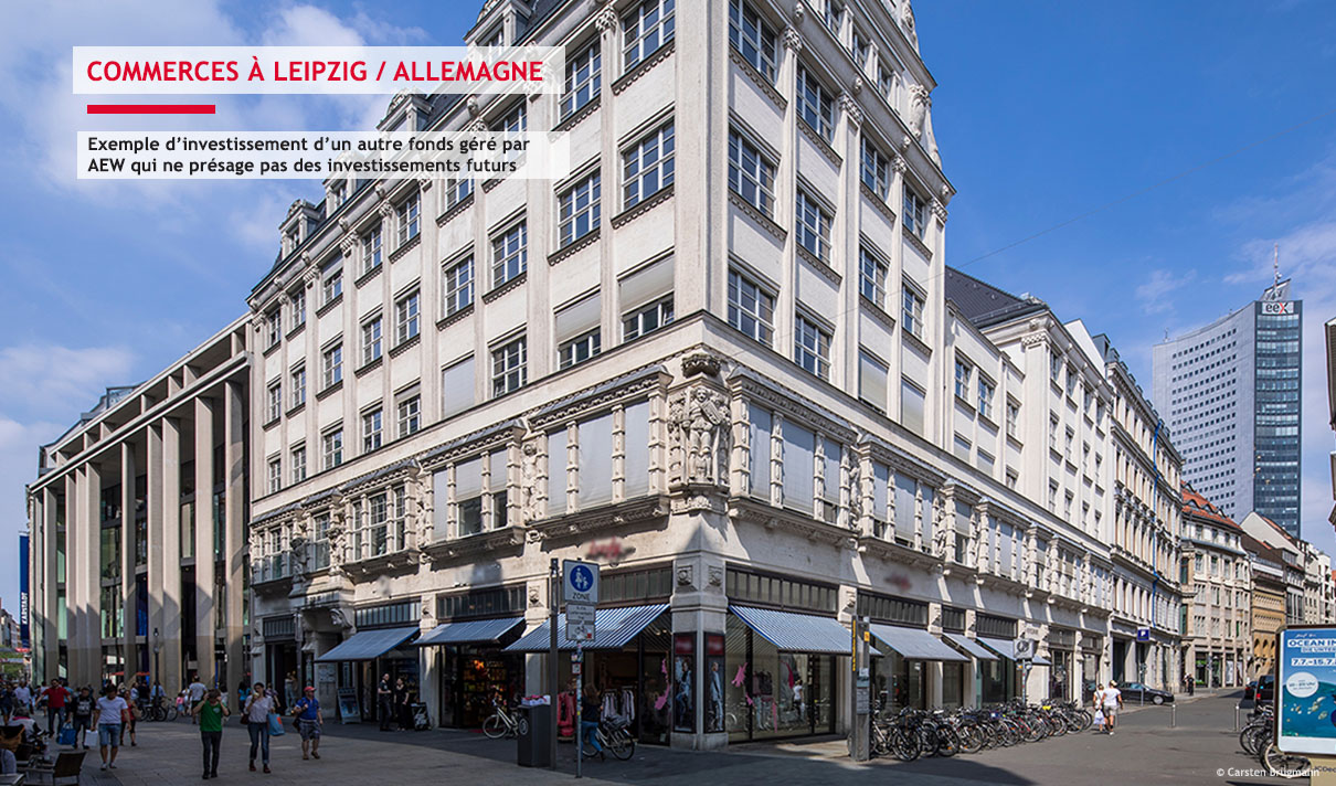 Commerces à Leipzig / Allemagne